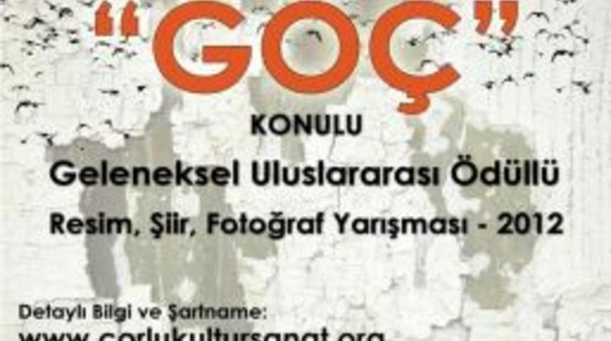 'G&ouml;&ccedil;' konulu fotoğraf yarışmasına başvurular sona erdi