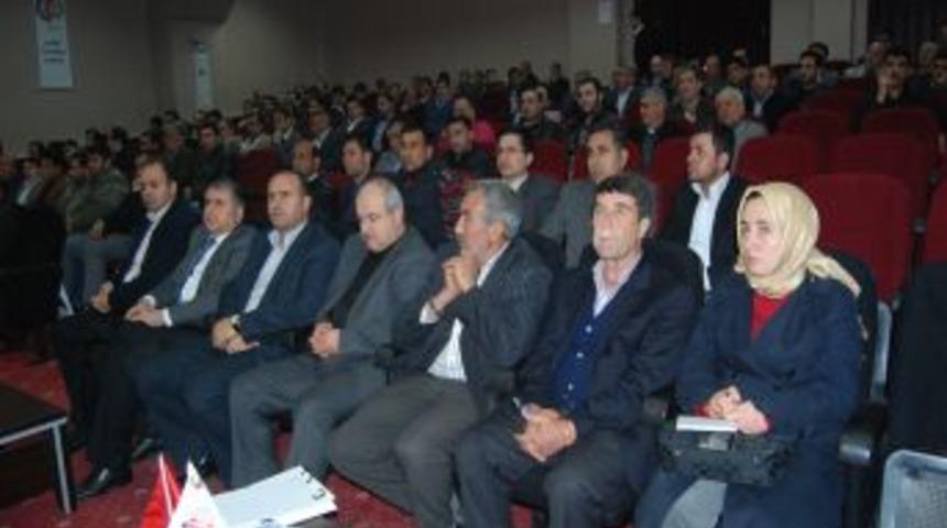 Nizipli işadamlarına, KOSGEB destekleri anlatıldı