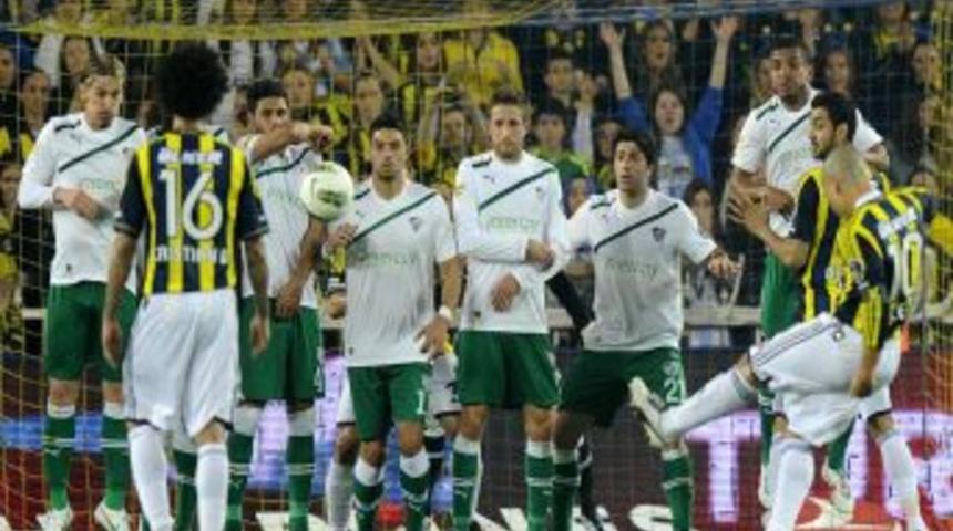 Fenerbah&ccedil;e: 1 - Bursaspor: 0