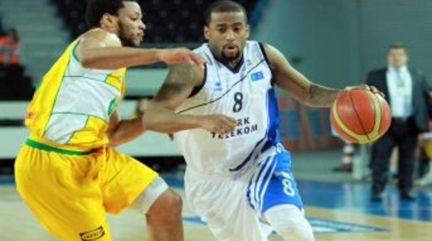 T&uuml;rk Telekom: 77 - Olin Edirne: 69