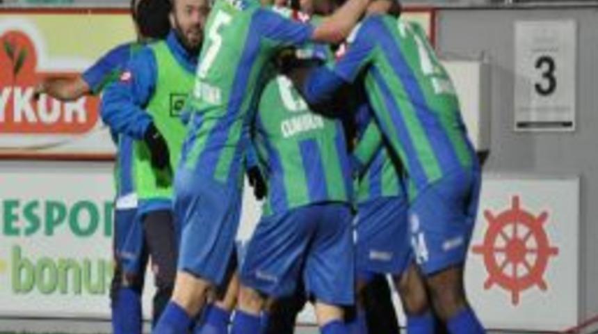 &Ccedil;aykur Rizespor: 2 - Kartalspor: 1