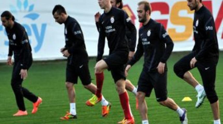 Galatasaray, Trabzonspor ma&ccedil;ı hazırlıklarını tamamladı