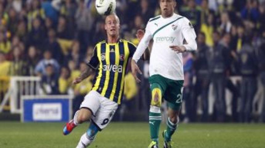 Fenerbah&ccedil;e: 1 - Bursaspor: 0