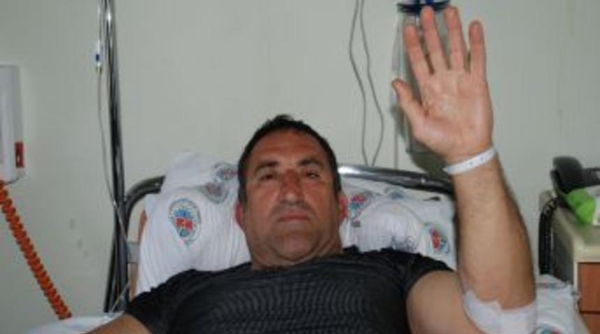 Taş&ccedil;ı: Haince bir saldırıya uğradım