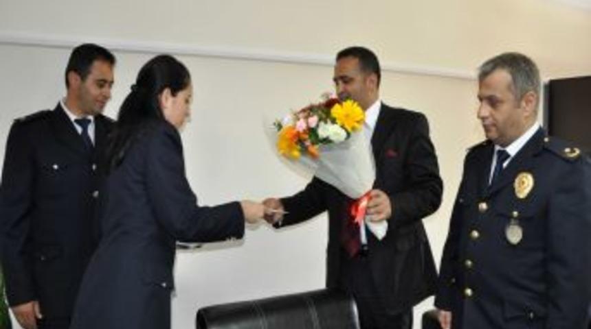 Kemer Emniyet&rsquo;i protokol&uuml; ziyaret etti