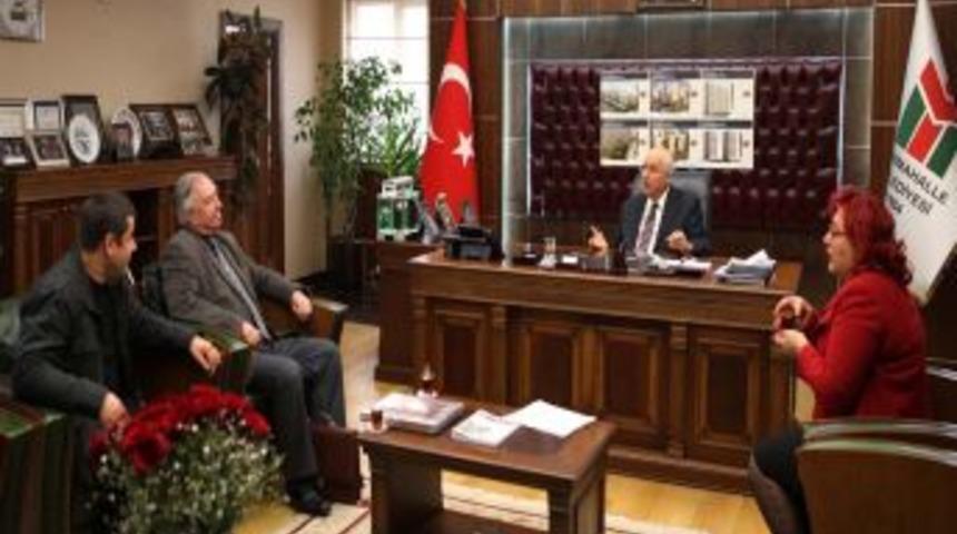 Yenimahalle'den Hemşehri Derneklerine Destek