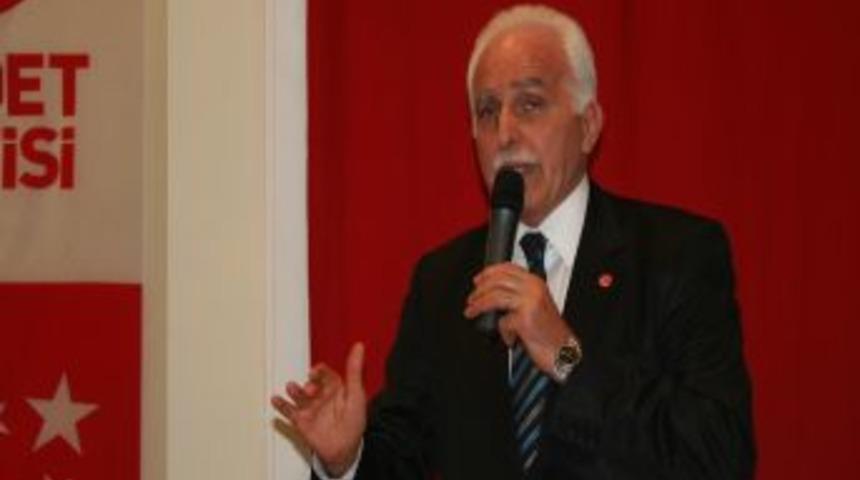 SP Genel Başkanı Kamalak : Kur'an-ı Kerim se&ccedil;meli ders olsun