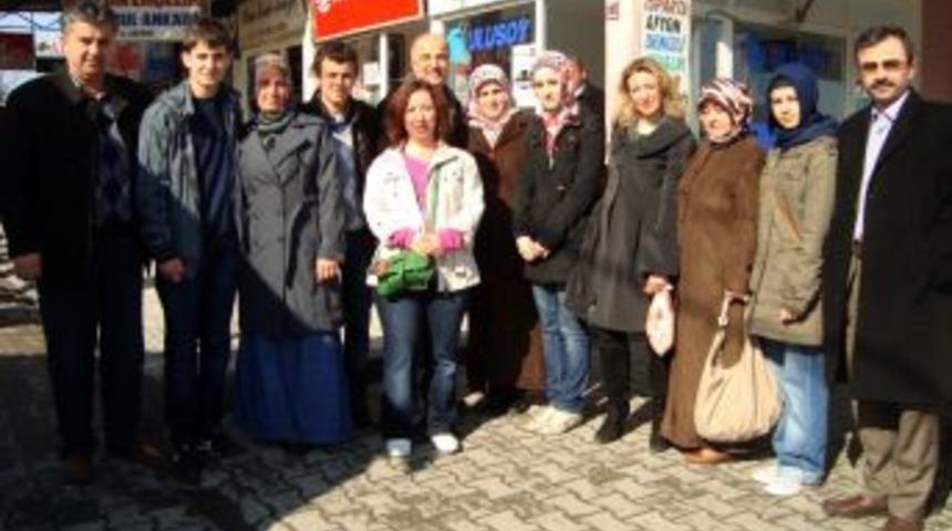 Alaplılı &ouml;ğrenciler Polonya&rsquo;ya gitti