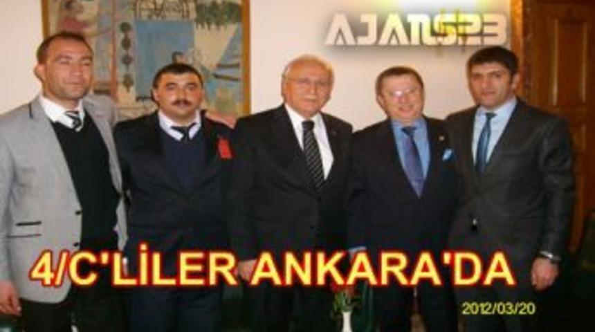 4/C Fırat Edaş Platformu Ankara'da