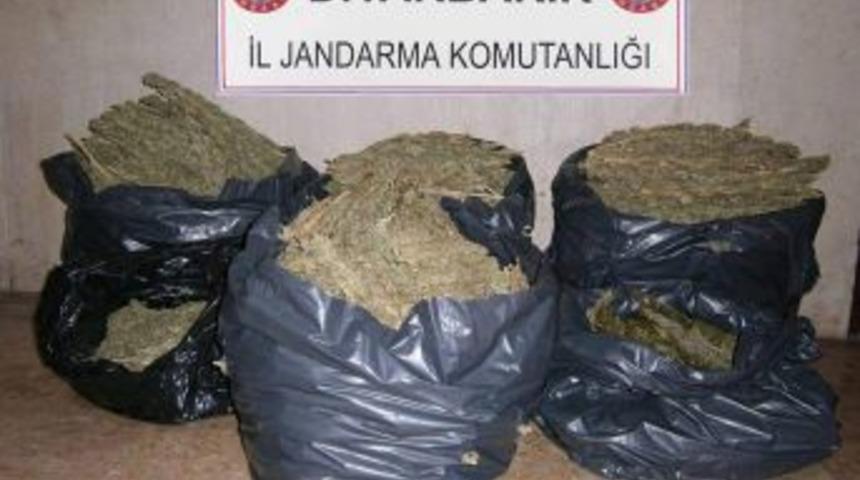 Diyarbakır'da 51 Kilo Esrar Ele Ge&ccedil;irildi