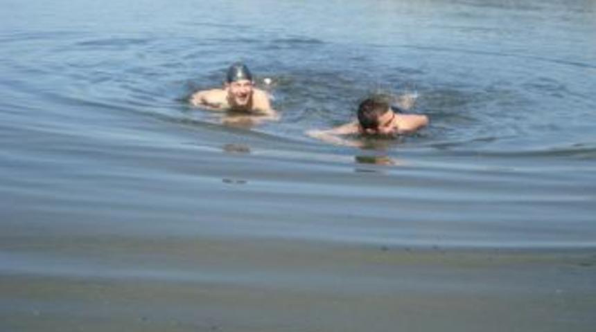 Karadeniz'de deniz mevsimini a&ccedil;tılar