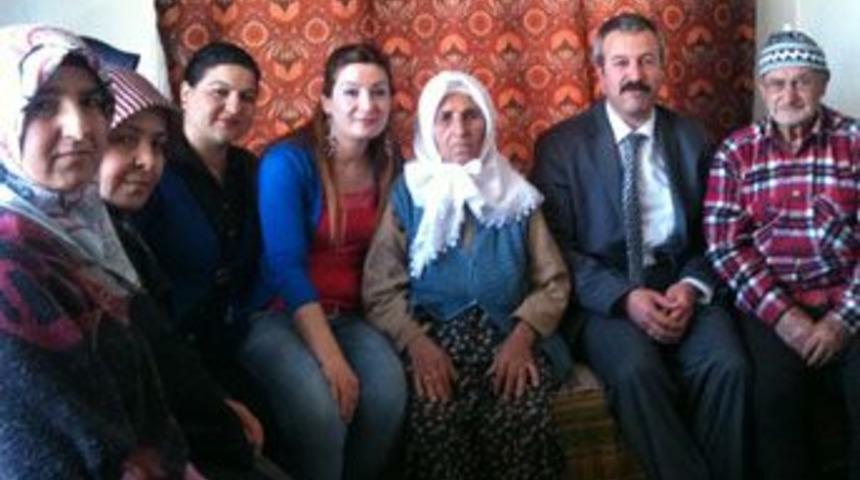 MHP&rsquo;den yaşlılara ziyaret