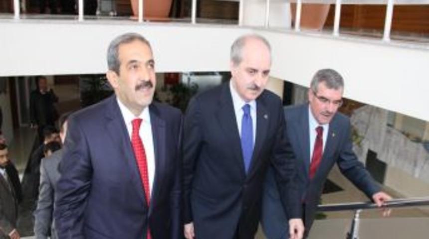Kurtulmuş: Karanlık olaylar aydınlatılmadan T&uuml;rkiye'de halka huzur y&uuml;z&uuml; yok