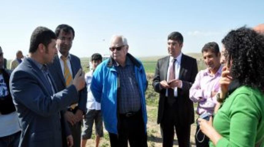 Arkeologlar Gırnavaz H&ouml;y&uuml;k'te İncelemelerde Bulundu