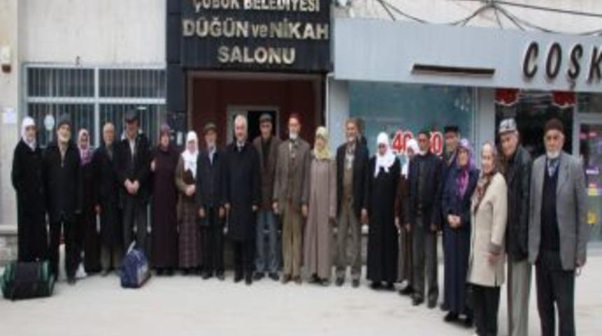 Evlilikte yarım asrı geride bırakanlara belediyeden tatil