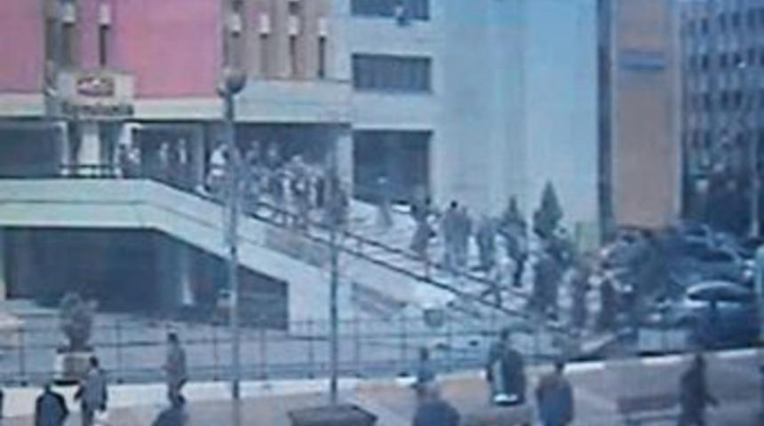 Gaziosmanpaşa Kayamakamlığı&rsquo;nda patlama