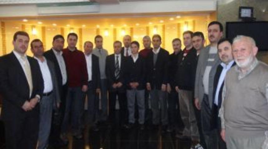 Suluovalı işadamları Kuzey Irak iş gezisinden memnun d&ouml;nd&uuml;