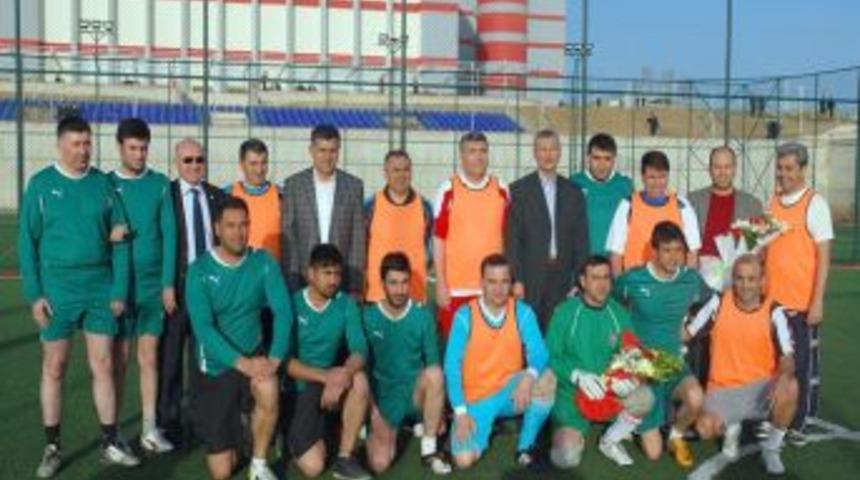 Kırşehir'de polis ile basın berabere kaldı