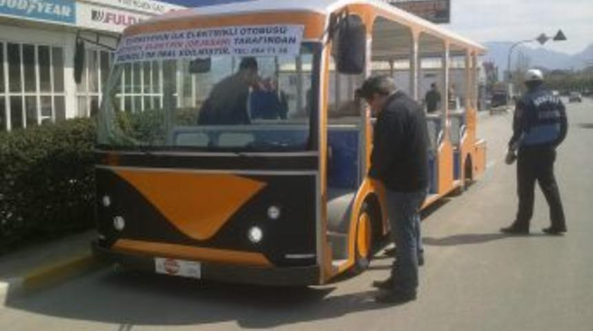 İşte T&uuml;rkiye'nin İlk Elektrikli Otob&uuml;s&uuml;