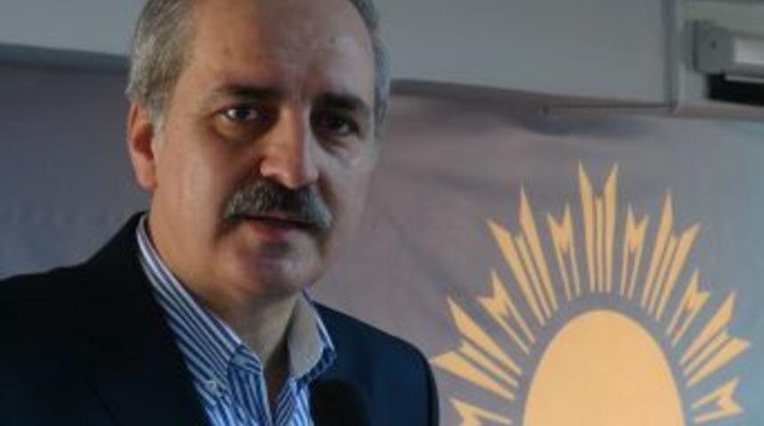 Kurtulmuş'tan &Ccedil;i&ccedil;ek'e tepki: İklim, yeni anayasa i&ccedil;in &ccedil;ok m&uuml;sait