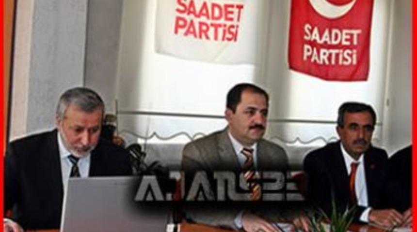 Sadet Partisi İl Divan toplantısı yapıldı