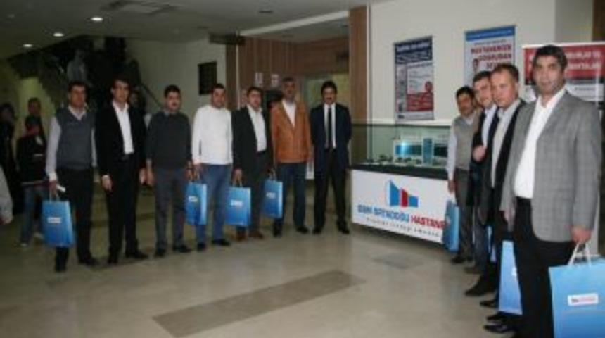 MİSADER &uuml;yeleri OSM Hastanesi'ni ziyaret etti