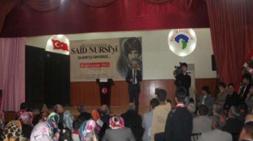 Bedi&uuml;zzaman Said Nursi Birecik&rsquo;te anıldı