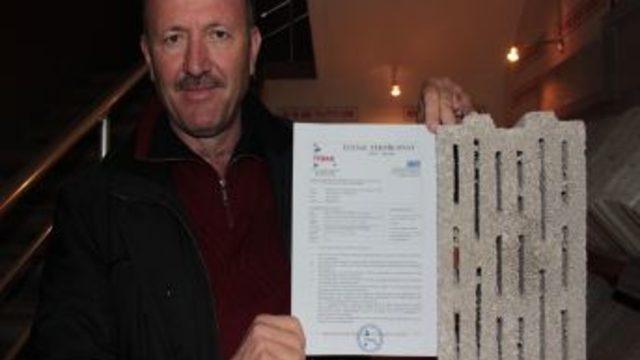 Isınmada tasarruf sağlayan ürünün seri üretimine başlandı