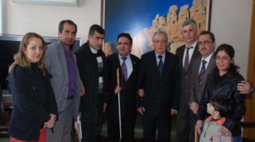 G&ouml;rmeyenler, Vali Sodan'ı bilgilendirdi