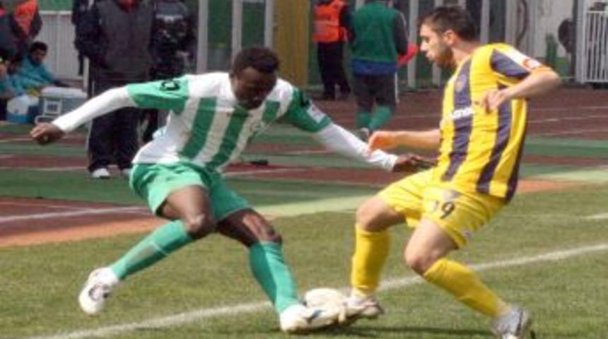 Giresunspor: 3 - Bucaspor: 0