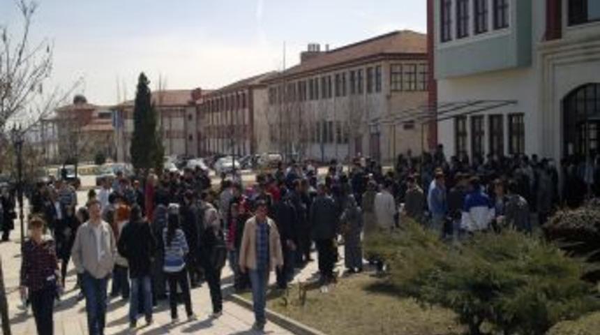 Sınav &ouml;ncesi YGS provası yapıldı