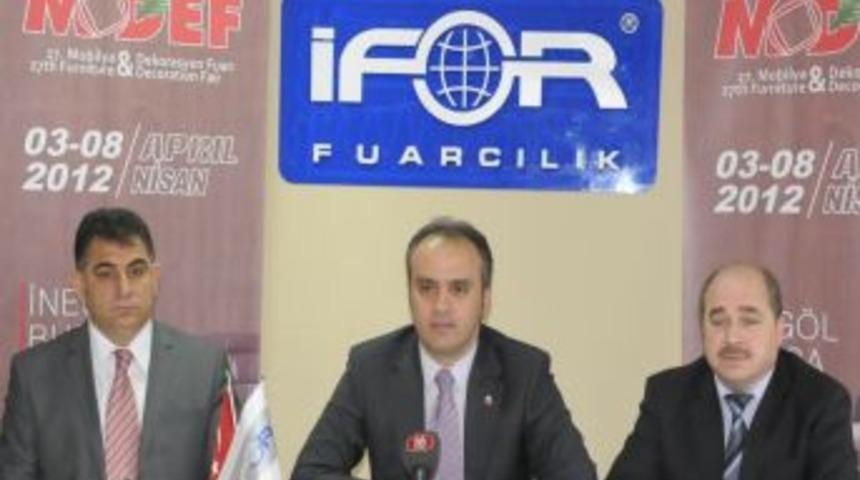 Mobilyanın modasını belirleyen MODEF, kapılarını ziyaret&ccedil;ilerine a&ccedil;ıyor