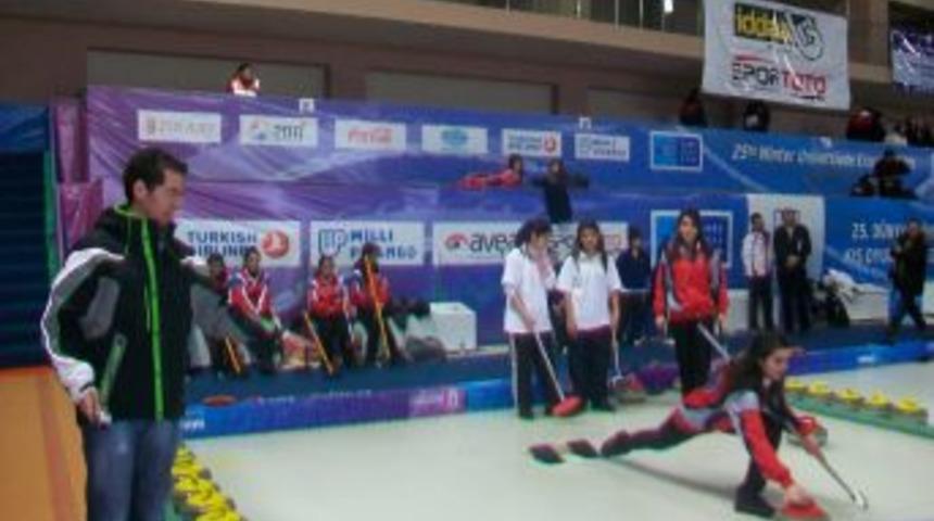 T&uuml;rkiye Curling Ligi sona erdi