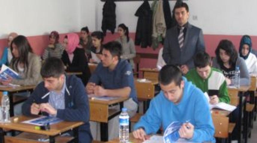 Yeşilırmak FEM Dersaneleri'nden YGS denemesi