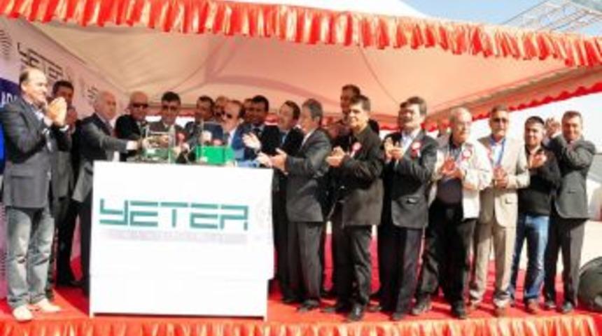 Adana Oto Sanayi Sitesi&rsquo;nin 1.etap temeli atıldı