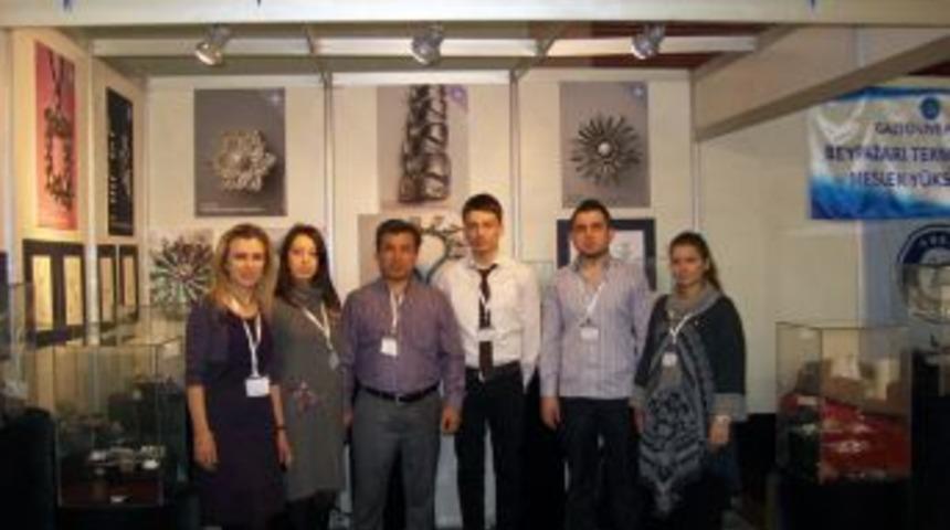 Gazi &Uuml;niversitesi Beypazarı MYO'ya İstanbul Jewellery Show'da ilgi