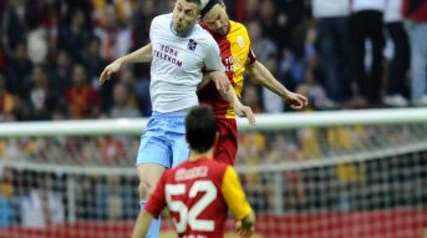 Galatasaray: 0 - Trabzonspor: 1
