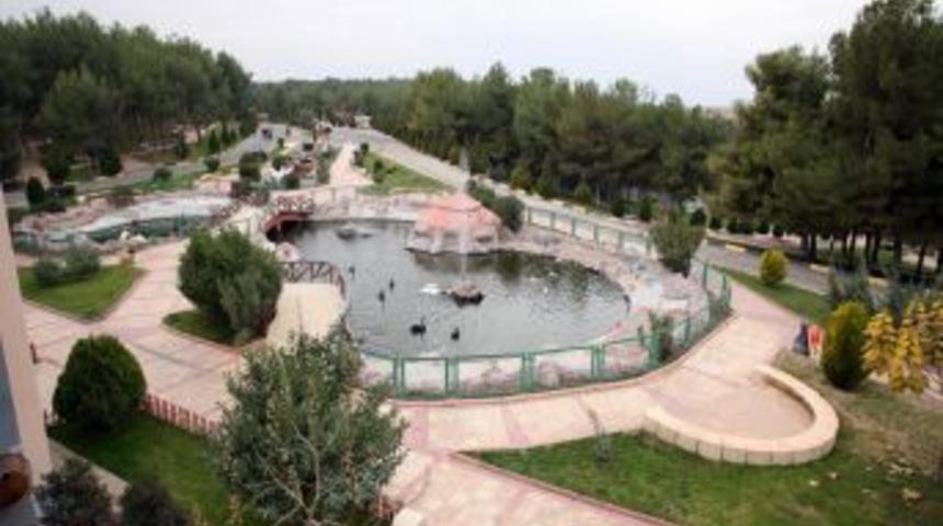 Gaziantep Hayvanat Bah&ccedil;esi yaza hazırlanıyor
