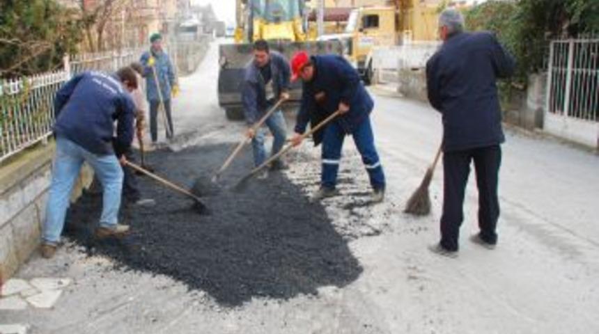 Sincan Belediyesi asfalt &ccedil;alışmalarına başladı