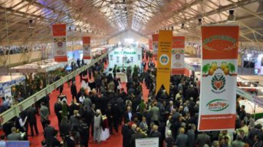 Malatya'da Tarım Fuarı a&ccedil;ıldı