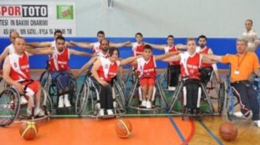 7 Ocak Engelliler Takımı deplasmanda galip geldi