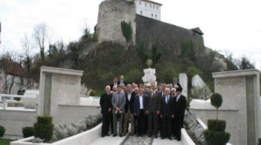 Sivas TSO, Bosna Hersek'i ziyaret etti