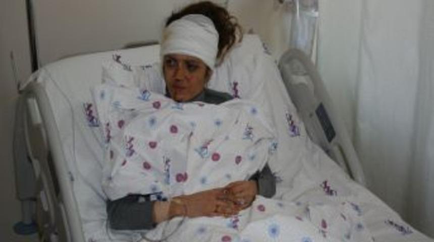 Emekli Yarbay &Ouml;zbek'in aracında bulunan İlknur Erbaş kazayı anlattı