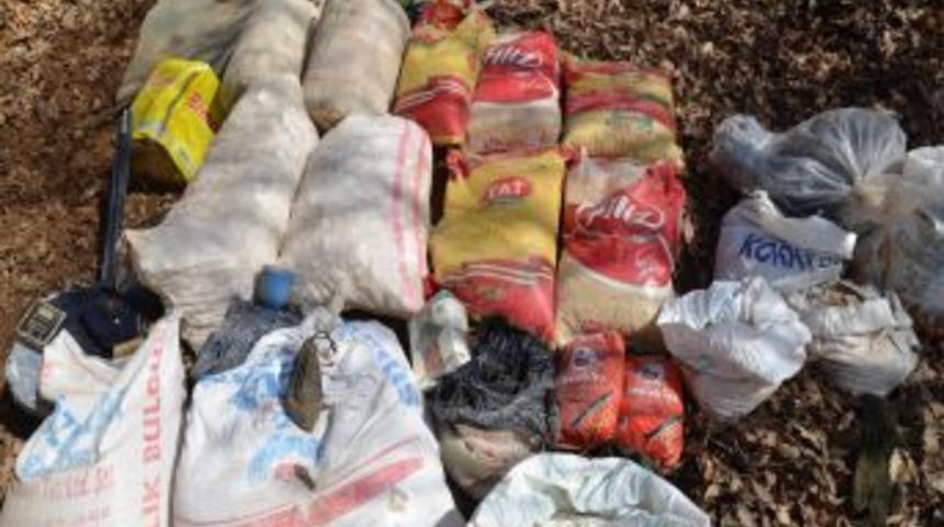 Van'da PKK'ya ait iki sığınak ele ge&ccedil;irildi