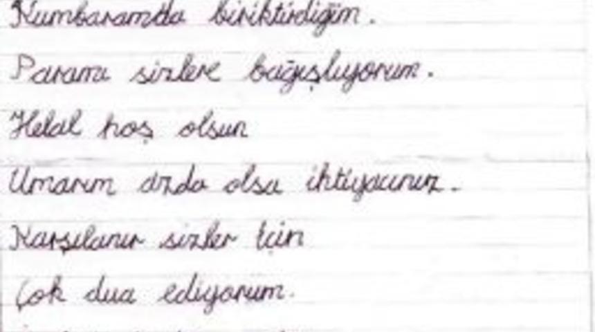 Gaziantepli Elif kumbarasındaki har&ccedil;lığı depremzedelere g&ouml;nderdi
