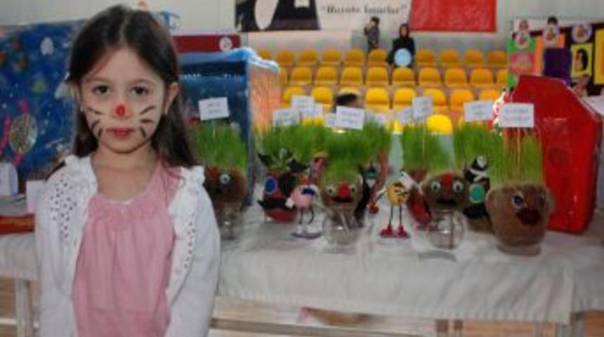 Gonca Kreş 'Aile Etkinlik Katılım Sergisi'nde aileleri yarıştırdı