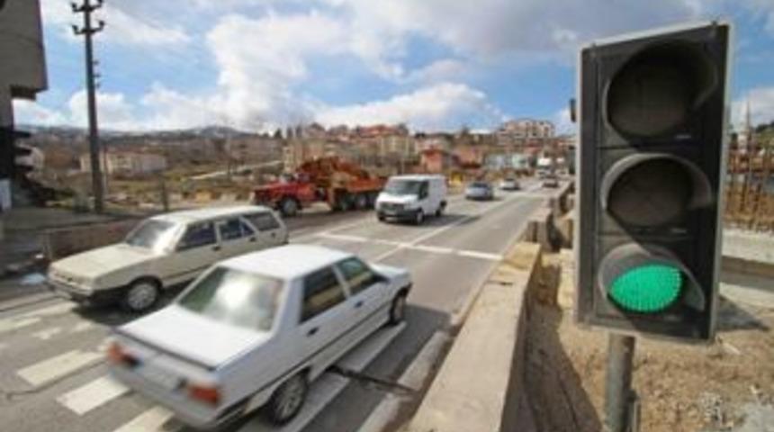 Sıra k&ouml;pr&uuml; direklerinde