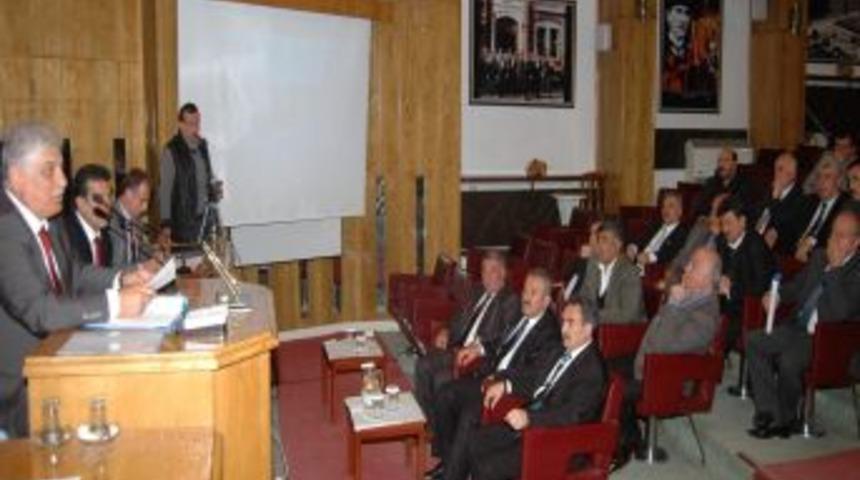 İl Genel Meclisi Nisan Ayı &Ccedil;alışmalarına Başladı