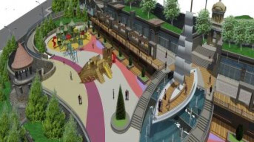 Ankaralılar Mamak'ta gondol sefası yapacak