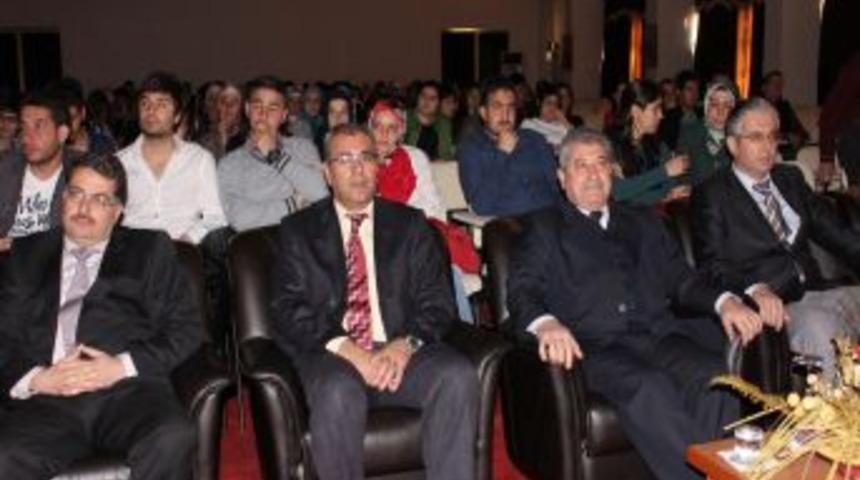 Siirt &Uuml;niversitesi Sinema Topluluğu'ndan tanışma galası